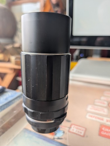 Objectif photo argentique - objectif,
