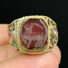 Rare bague romaine ancienne en