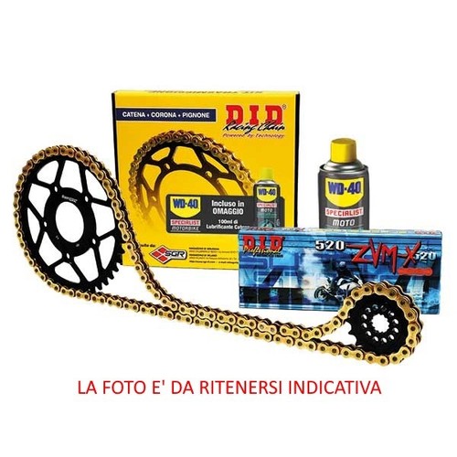 Kit standard avec - standard, chaîne