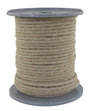 50 Mètre Ø 5 MM Corde de Chanvre 100% Naturel - à Tresses - Câble Hemp