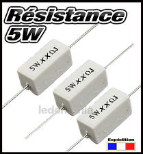 5W510R# résistance 5W 510
