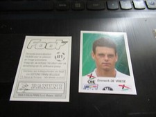 1 vignette panini football 2012 championnat de belgique au choix