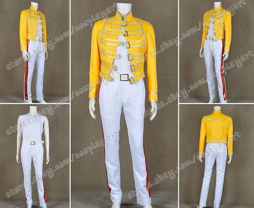 Queen band cosplay lead vocals - cosplay,