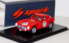 ALFA ROMEO 6C 3000 CM #21 SANESI/CARINI LE MANS 1953 SPARK S4702 1:43