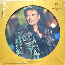 JOHNNY HALLYDAY - PICTURE Disc
