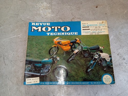 Revue moto technique - moto,