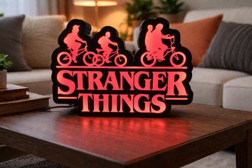 Lightbox stranger things pour - things,