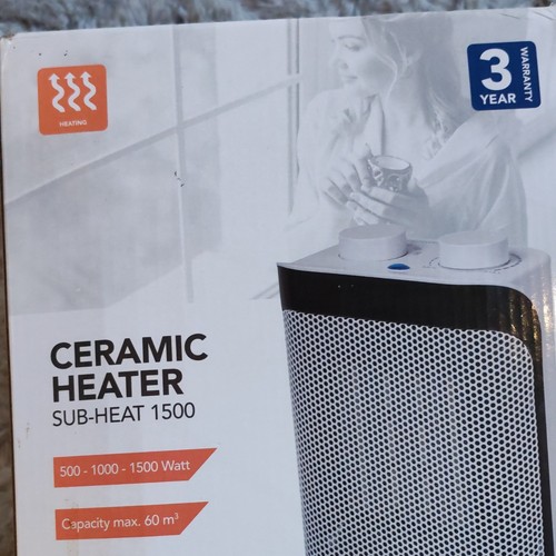 Eurom sub heat 1500 - 1500, radiateur