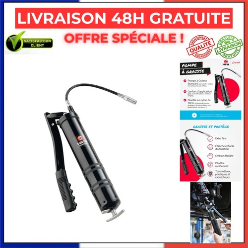 Pompe graisse manuelle - graisse, 400