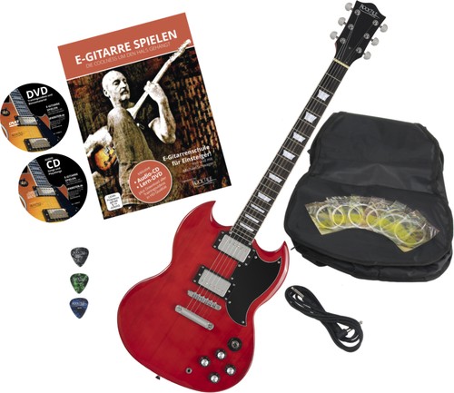 Pack guitare electrique - pack, double