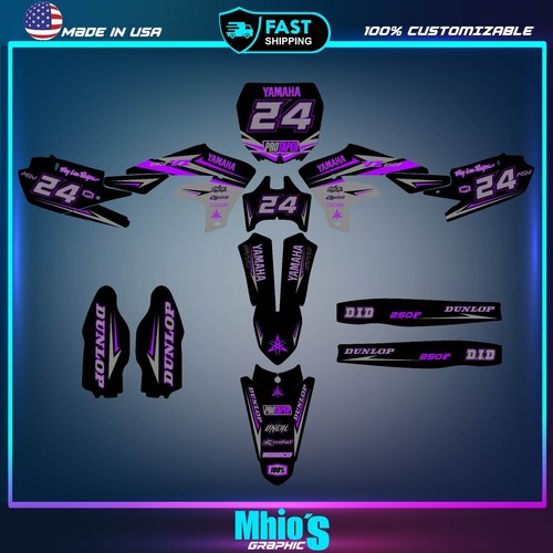Kit graphique pour yamaha - kit,