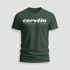 Cervelo Bicycle logo funny T-Shirt Size S-5XL Made in USA