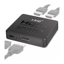 Splitter HDMI 4K LinQ VK3341 – 1 Entrée / 2 Sorties – Full HD & Ultra HD