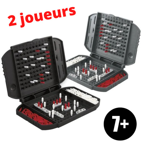 Touché coulé voyage hasbro - coulé,
