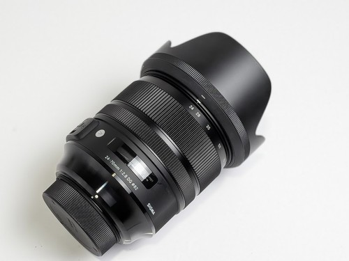 Objectif sigma art 70mm - sigma,