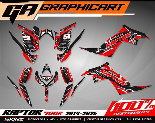 Yamaha raptor 700 - 700, 700r