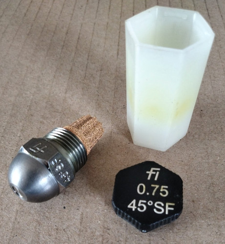 Gicleur fluidics 75 - fi, 0,75