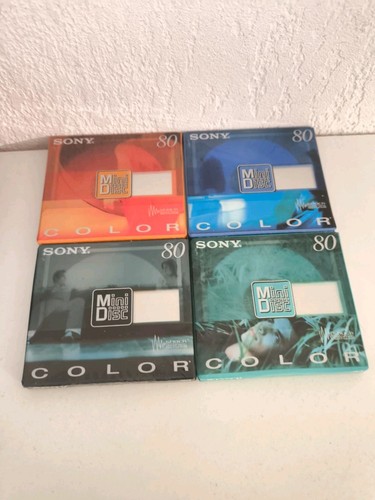 Lot mini disc neuf - lot,