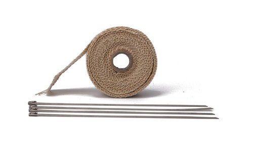 Bande 10m isolant brun - 10m,