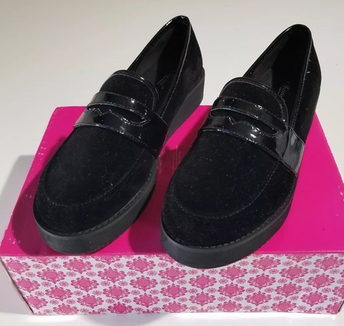 Wanted black shoes velour - wanted, size
