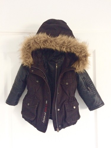 Manteau parka ikks fille - ikks,