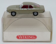 MICRO WIKING HO 1/87 OPEL MANTA A VERT GRIS  #8270123 IN BOX