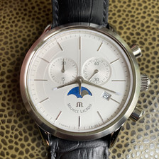 Maurice Lacroix Les Classiques Phase de Lune 40mm Chronograph Men's Watch