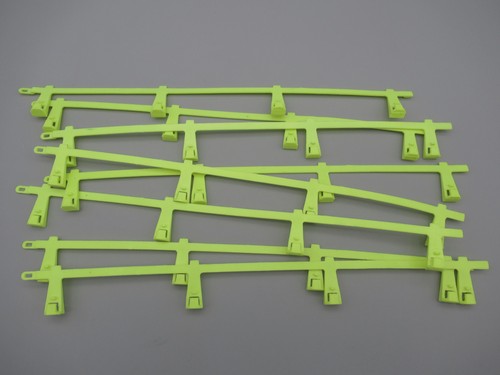 Glissières cm jaunes - 28,