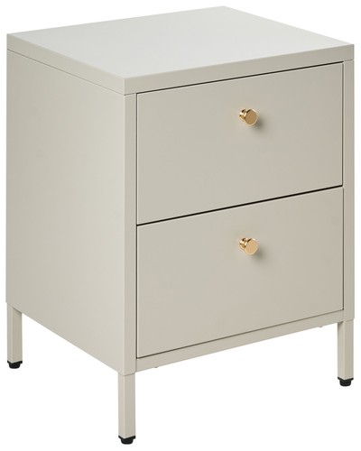 Table chevet industrielle - chevet,