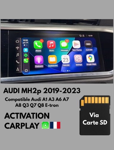 Activation carplay audi - activation, mh2p