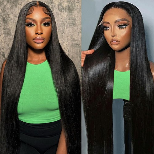 Straight lace front - lace, human