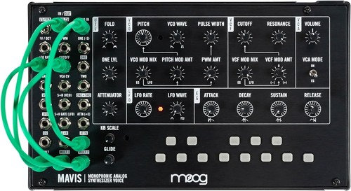 Moog mavis semi modular - mavis, analog