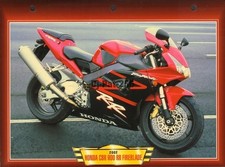 Fiche Moto : HONDA CBR 900 RR
