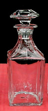 BACCARAT HARCOURT LIQUOR DECANTER CARAFE CELLAR LIQUEUR WHISKEY CRYSTAL SIZE BS