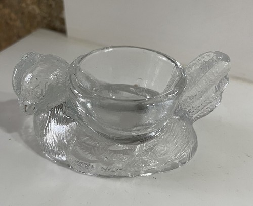 Coquetier ancien verre - coquetier,
