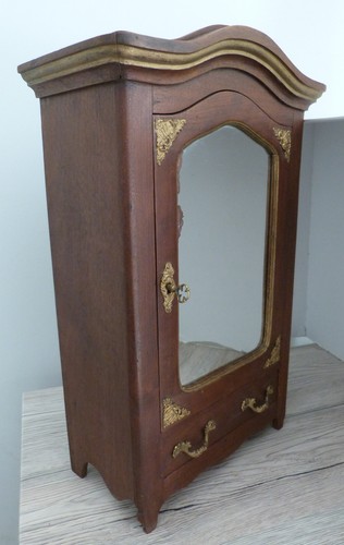 Ancienne armoire poupée en - poupée,