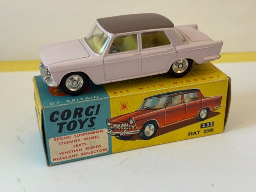 Corgi 232 fiat - (pas,