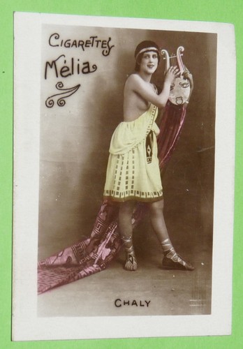 Photo 1910 cigarettes card - photo,
