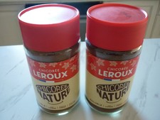 2 bocaux chicoree leroux plein