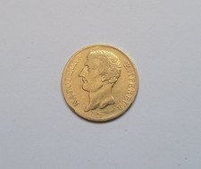 Très belle pièce de 20 francs or an 12 Napoleon Empereur variété sans point ap