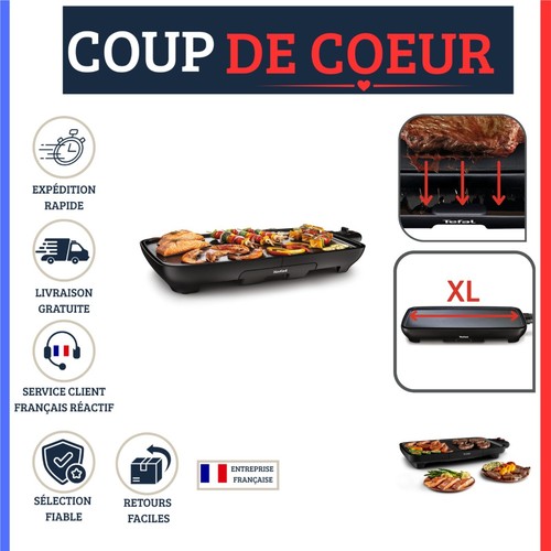 Plancha électrique tefal - électrique,