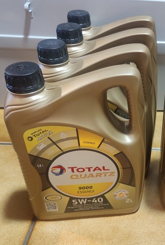Huile moteur 5w40 - , essence