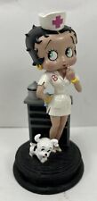 2006 Betty Boop Nurse And Dog Figurine