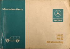 Mercedes Benz 240/300 GD