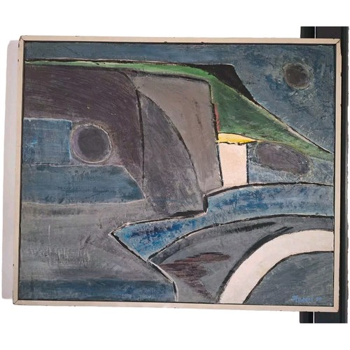Peinture huile sur toile - ,