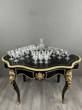 Service de verres en cristal