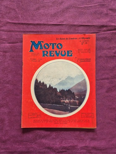 Moto revue 352 12 - n°352, ;