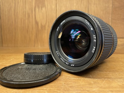Objectif zoom tokina pro - at-x,