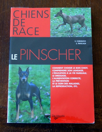 Livre le pinscher - livre,