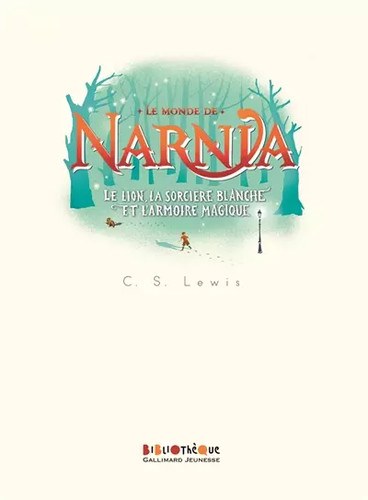 Monde narnia le - le,